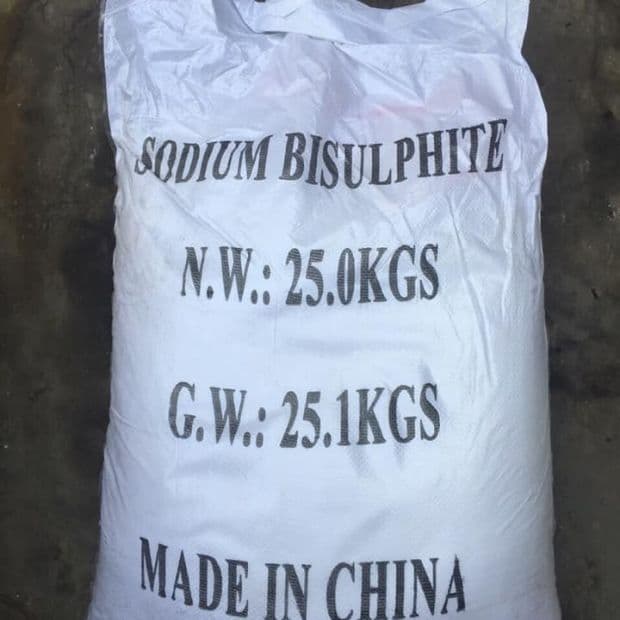 SODIUM BISULFITE – NaHSO3