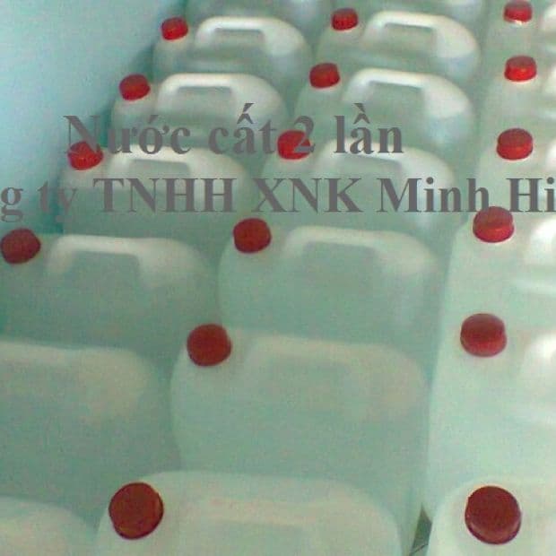 Nước cất | Nước cất 2 lần