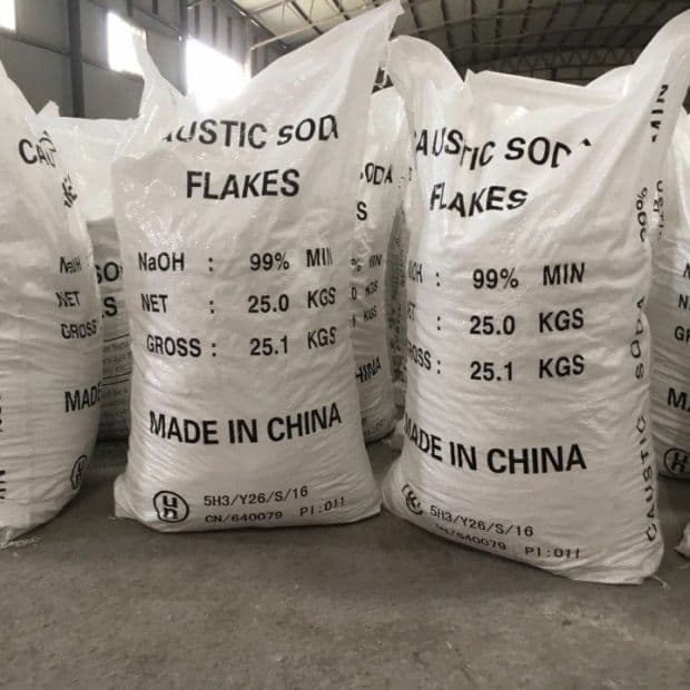 NaOH - Caustic soda Flakes 99%