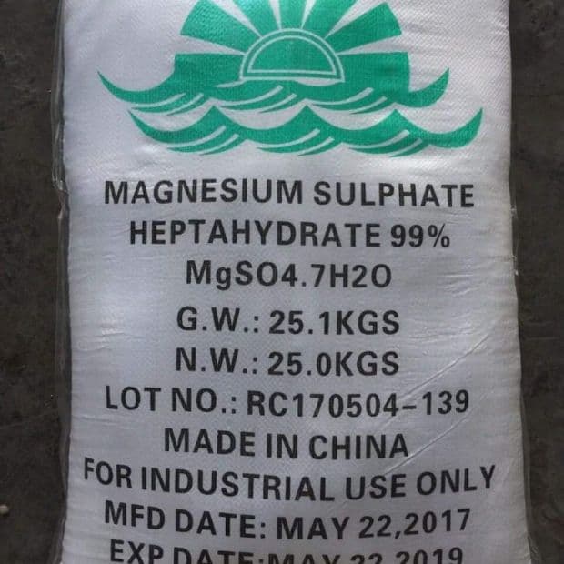 Magie Sulphate | MgSO4