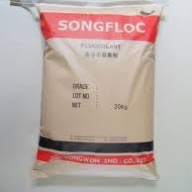 Polymer Nonionic Hàn Quốc (Chất trợ ép bùn Songfloc)