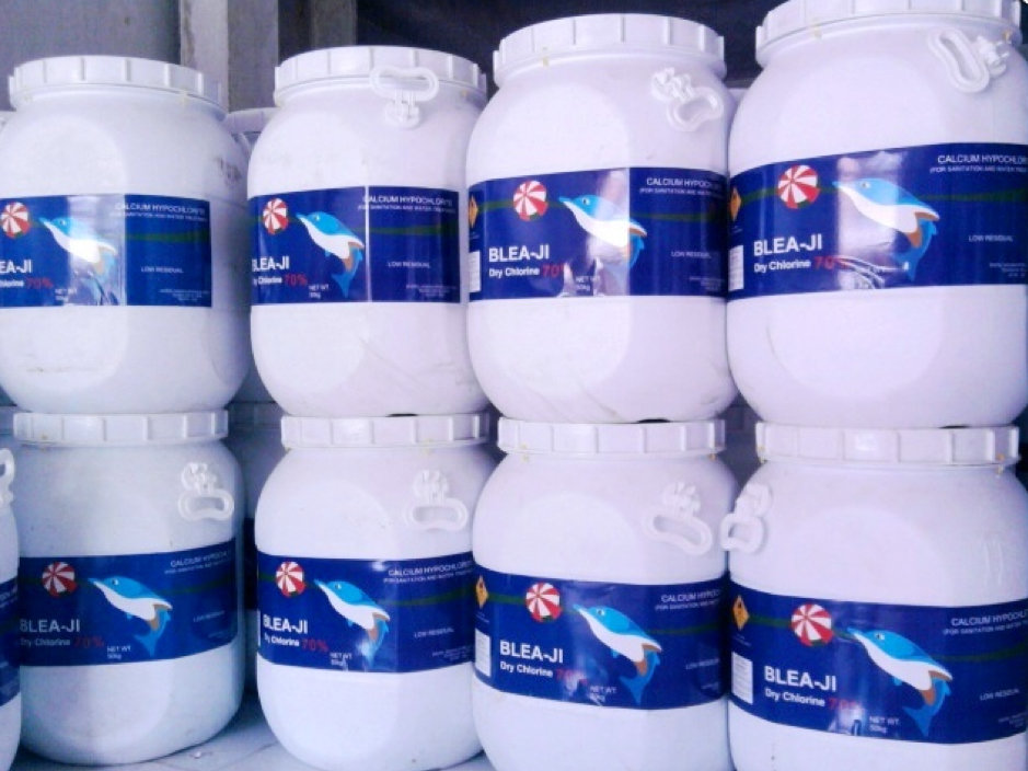 Hóa chất xử lý môi trường